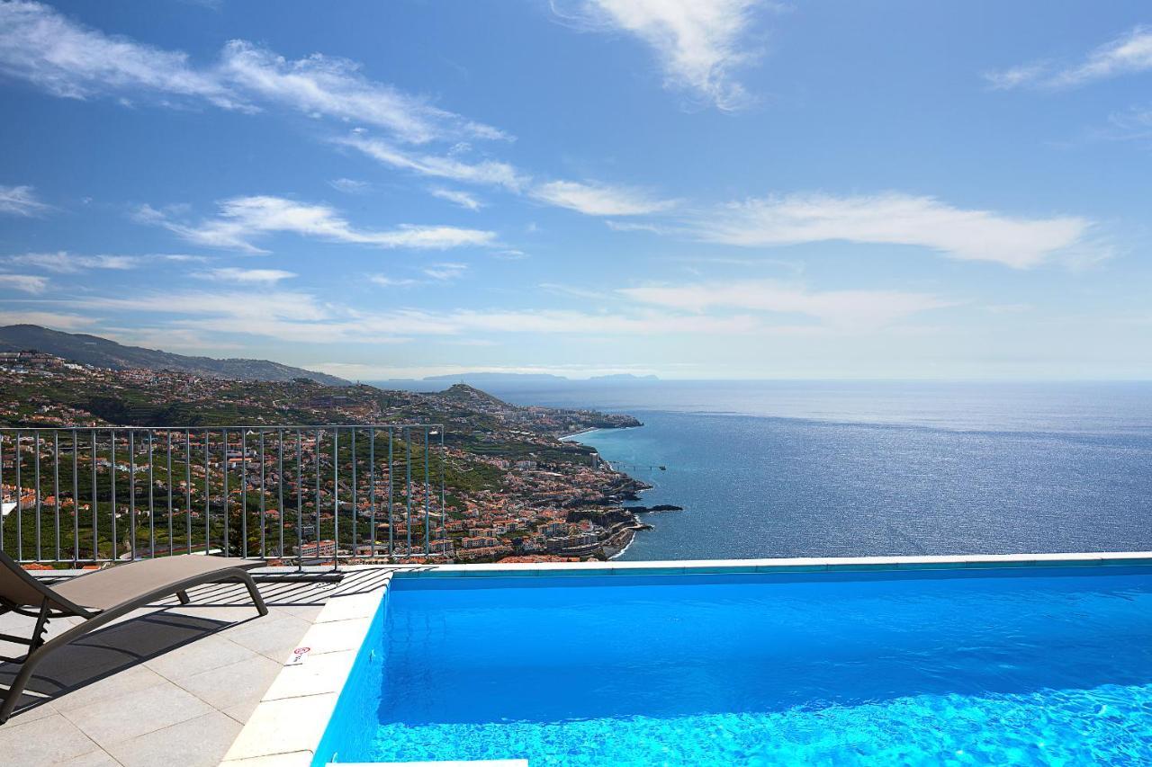 Peak A Boo Private Heated Pool And Private Parking Villa Camara de Lobos Ngoại thất bức ảnh