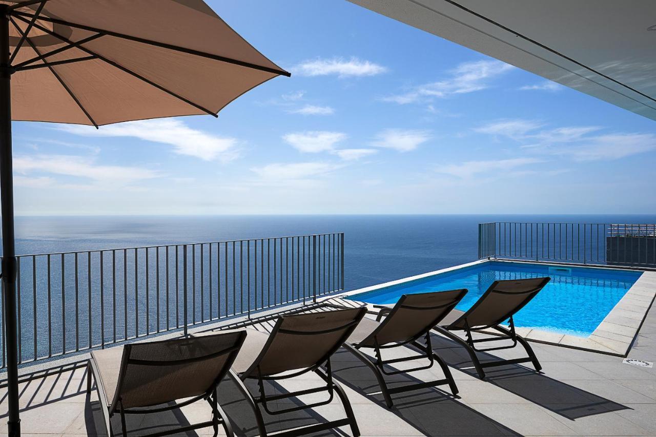 Peak A Boo Private Heated Pool And Private Parking Villa Camara de Lobos Ngoại thất bức ảnh