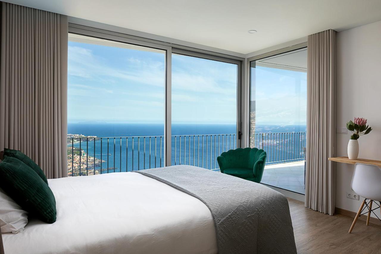 Peak A Boo Private Heated Pool And Private Parking Villa Camara de Lobos Ngoại thất bức ảnh