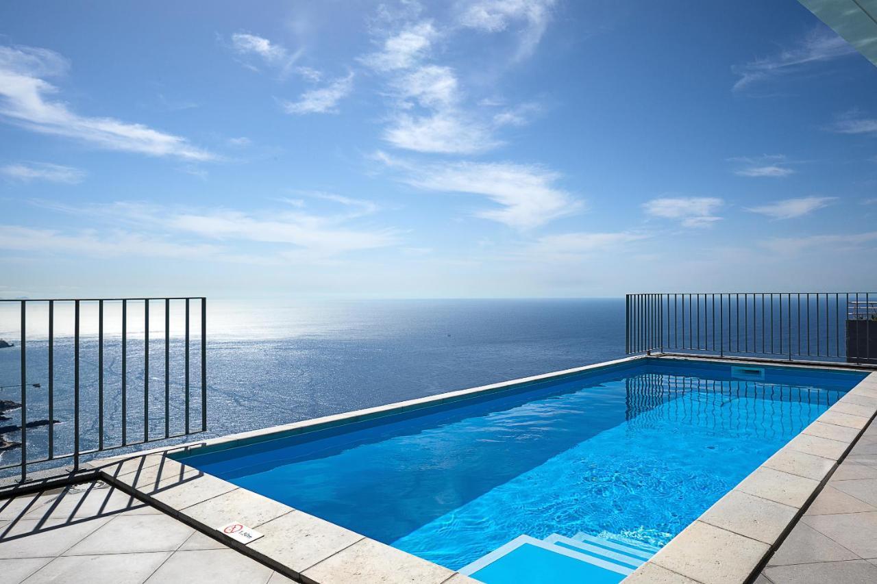 Peak A Boo Private Heated Pool And Private Parking Villa Camara de Lobos Ngoại thất bức ảnh