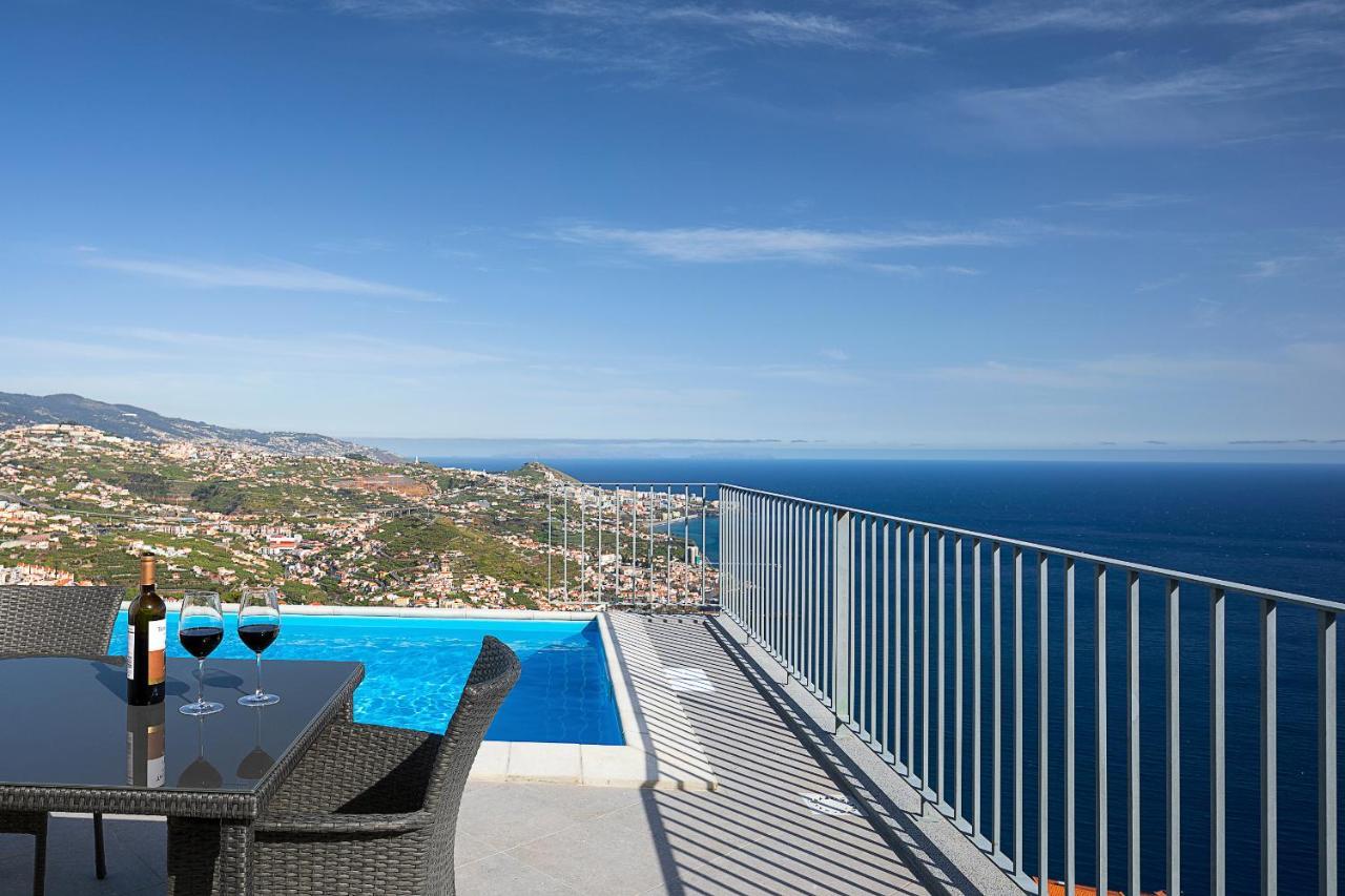 Peak A Boo Private Heated Pool And Private Parking Villa Camara de Lobos Ngoại thất bức ảnh